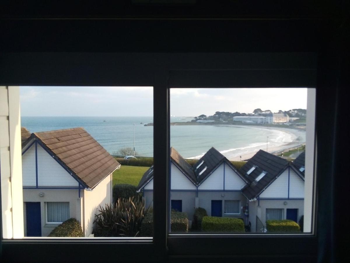 Maisonnette Vue Mer Panoramique Trestel Plage 4 Personnes Trevou-Treguignec Экстерьер фото