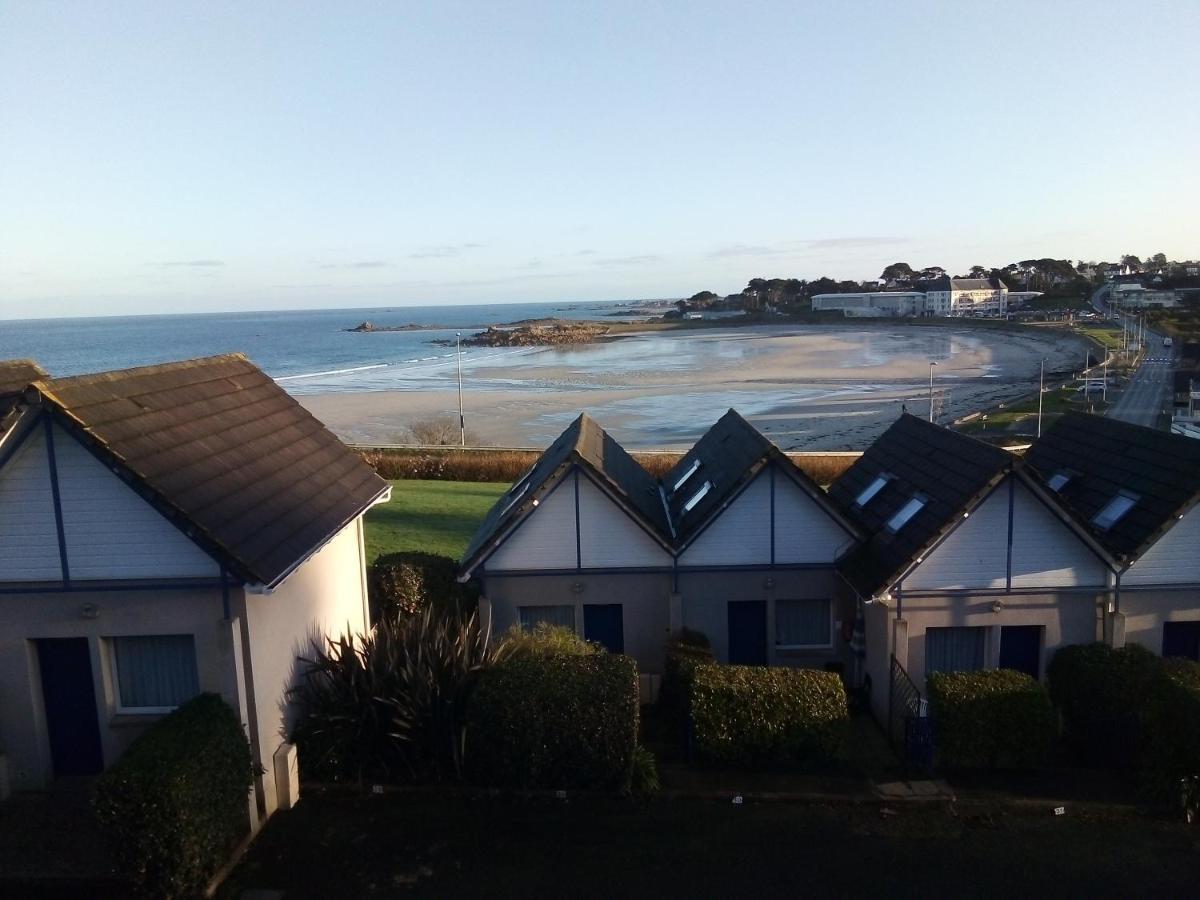 Maisonnette Vue Mer Panoramique Trestel Plage 4 Personnes Trevou-Treguignec Экстерьер фото